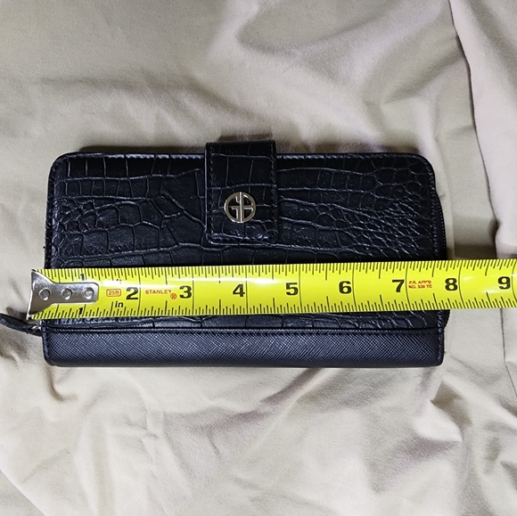 Giani Bernini Black Wallet - Picture 5 of 6